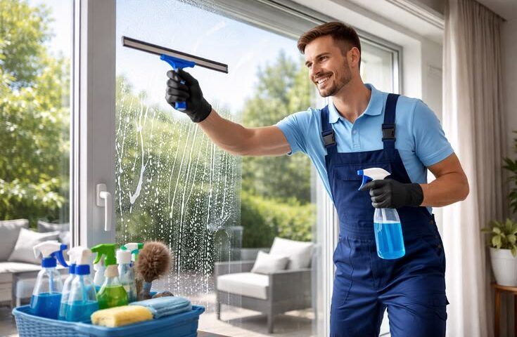 Window Cleaning in Calgary