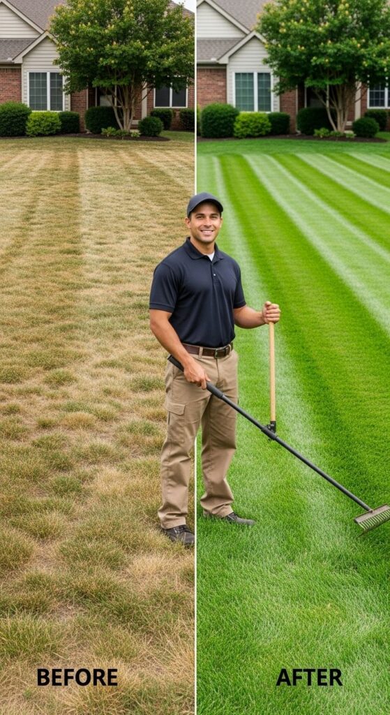Lawn Maintenance in Calgary