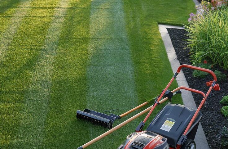 Lawn Maintenance in Calgary