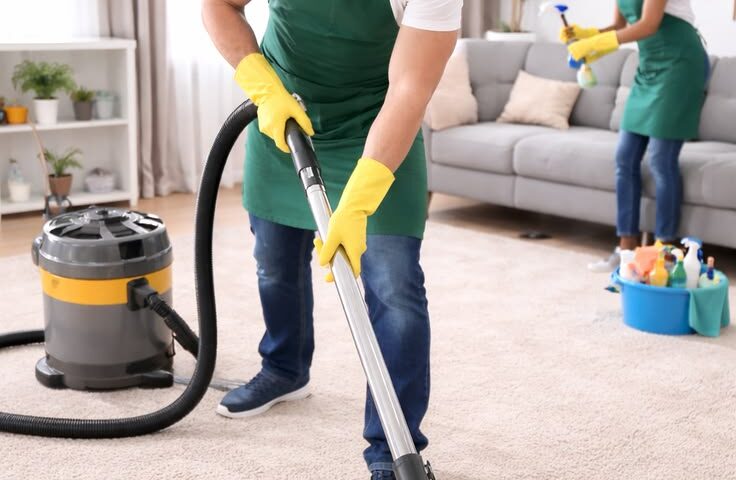Carpet Cleaning in Calgary