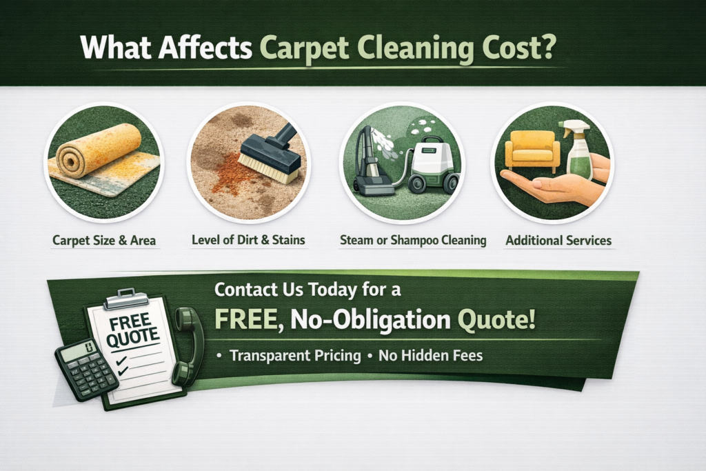 Carpet Cleaning in Calgary