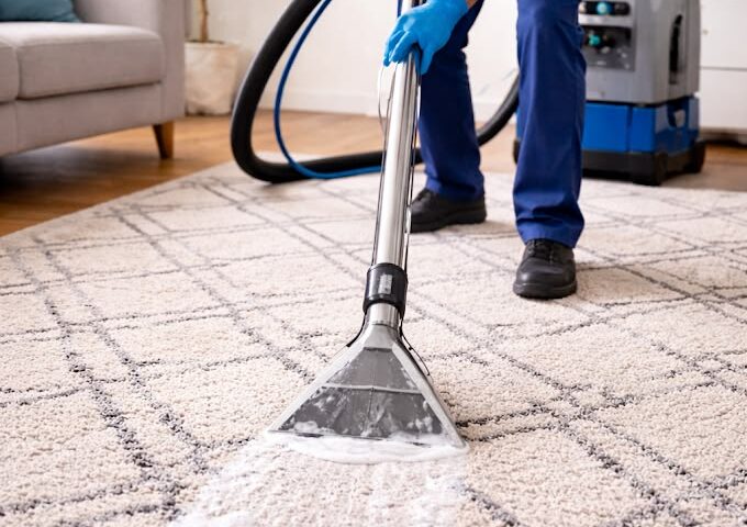Carpet Cleaning in Calgary