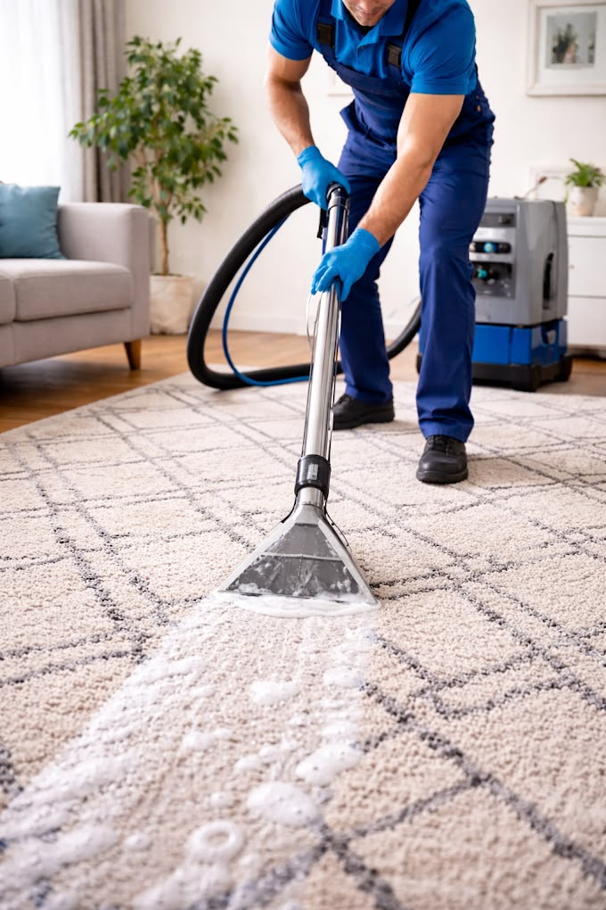 Carpet Cleaning in Calgary
