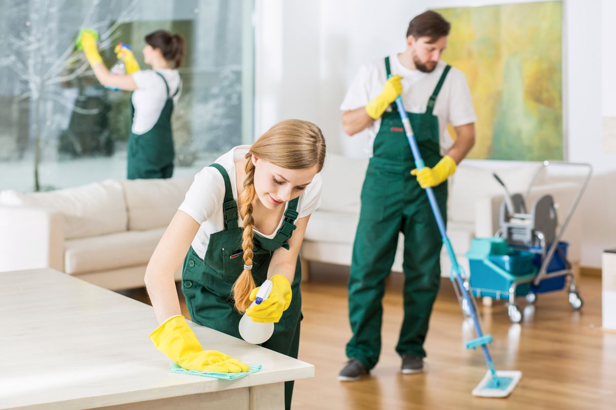 House cleaning services calgary