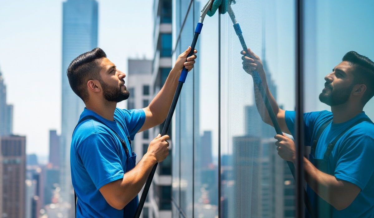 Window Cleaning in Calgary