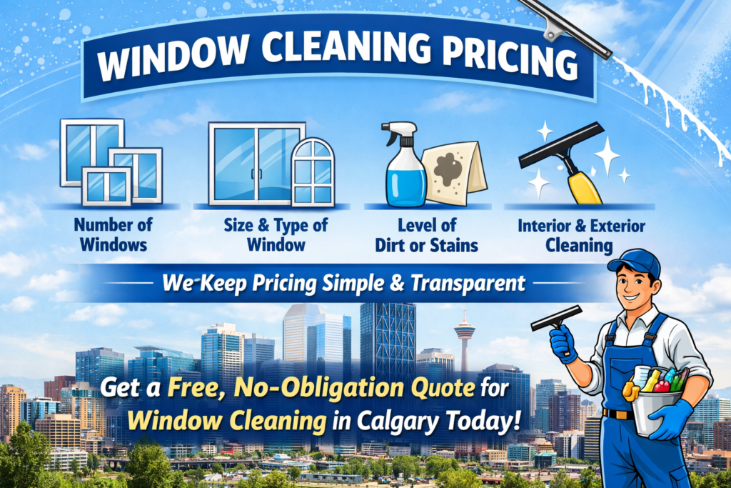 Window cleaning in calgary