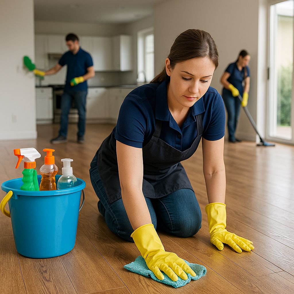House cleaning services calgary
