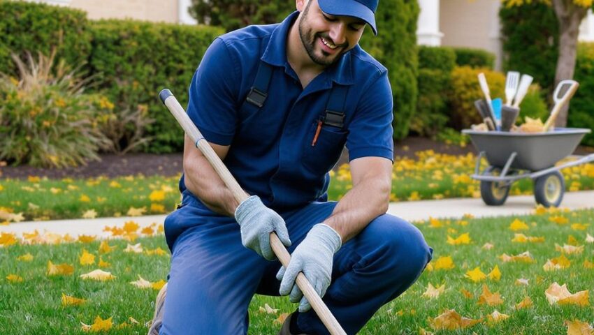 Lawn Maintenance in Calgary