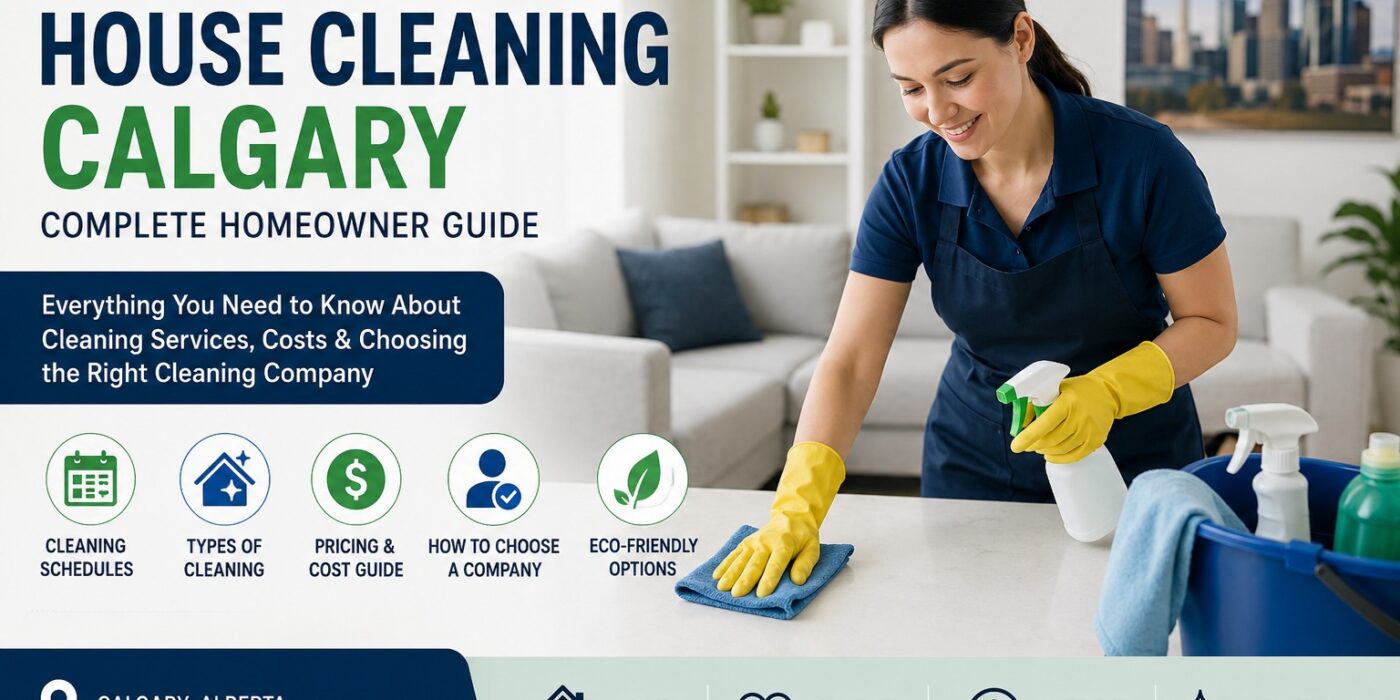 Professional House Cleaning Calgary: