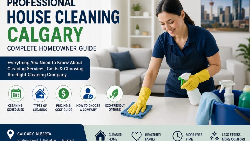 Professional House Cleaning Calgary: